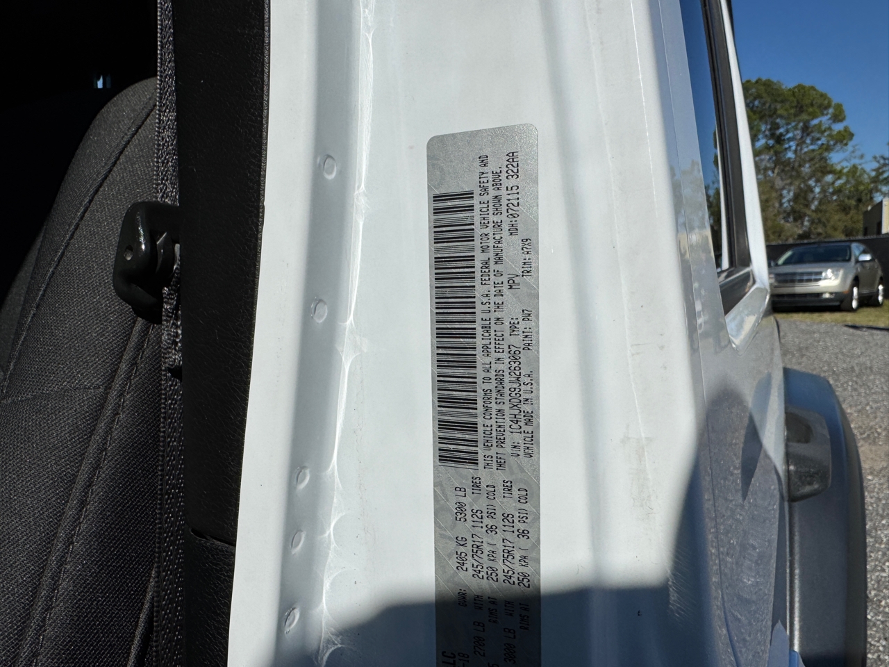 Jeep Wrangler Unlimited Sport 2018