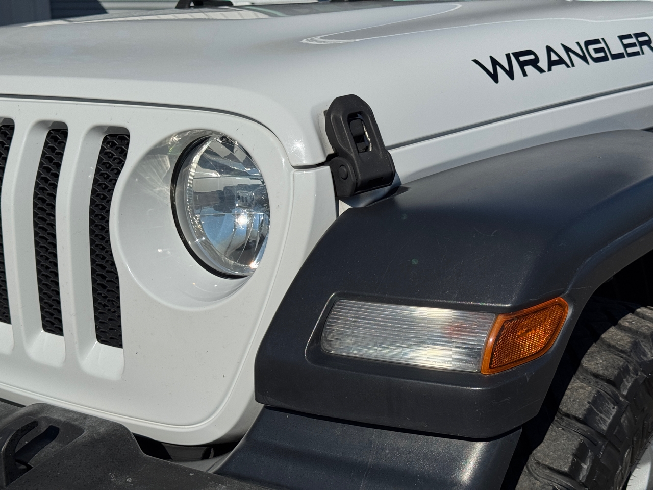 Jeep Wrangler Unlimited Sport 2018