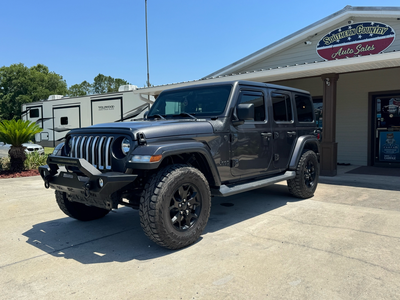 Jeep Wrangler Unlimited Sahara 2019