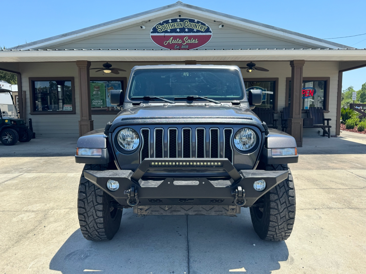 Jeep Wrangler Unlimited Sahara 2019