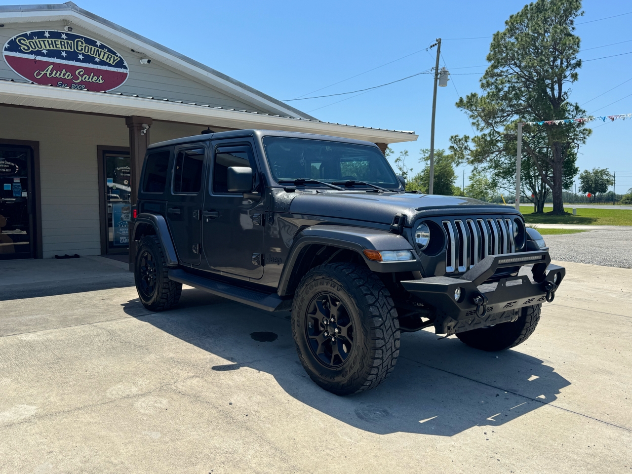 Jeep Wrangler Unlimited Sahara 2019