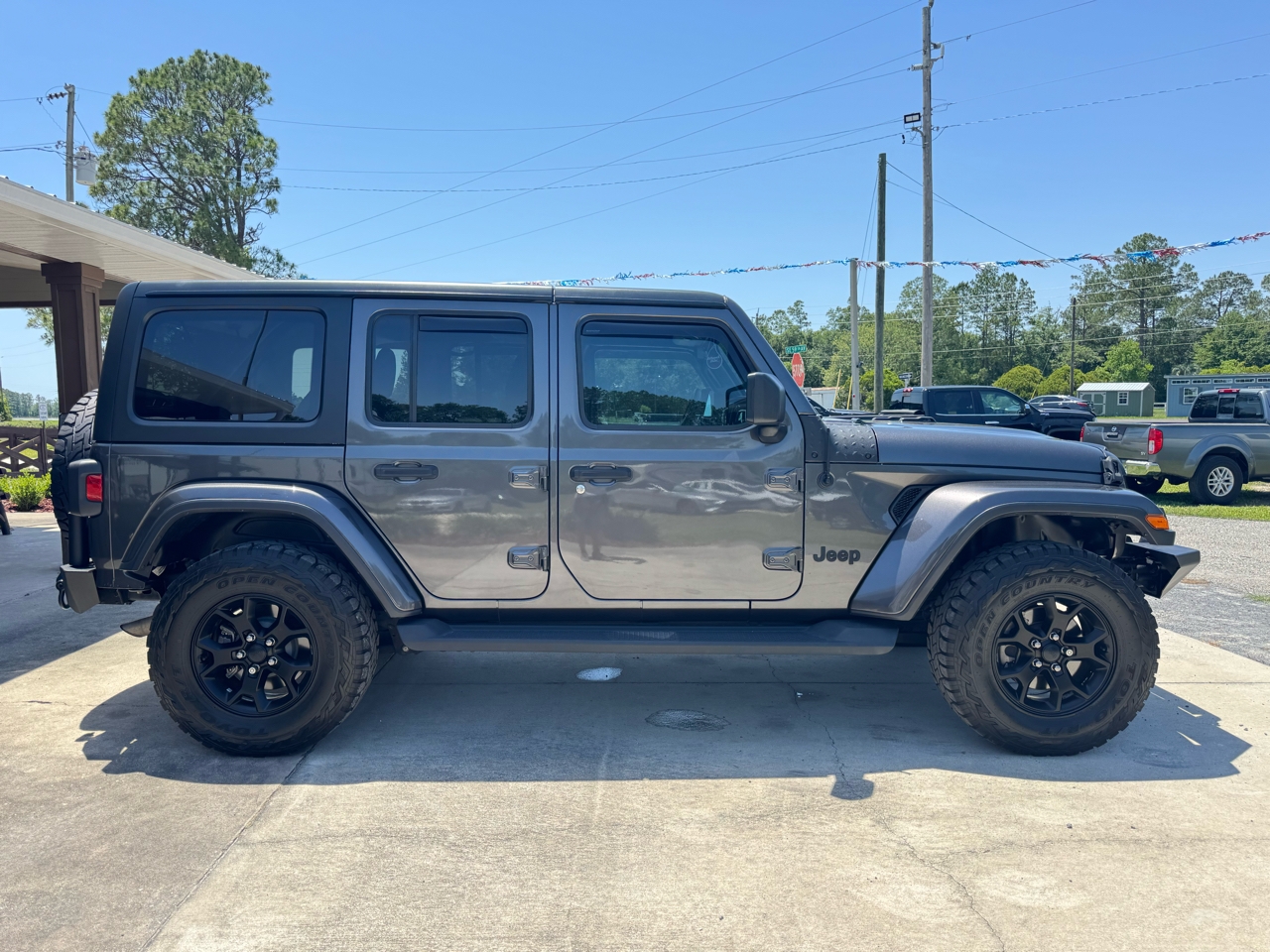 Jeep Wrangler Unlimited Sahara 2019