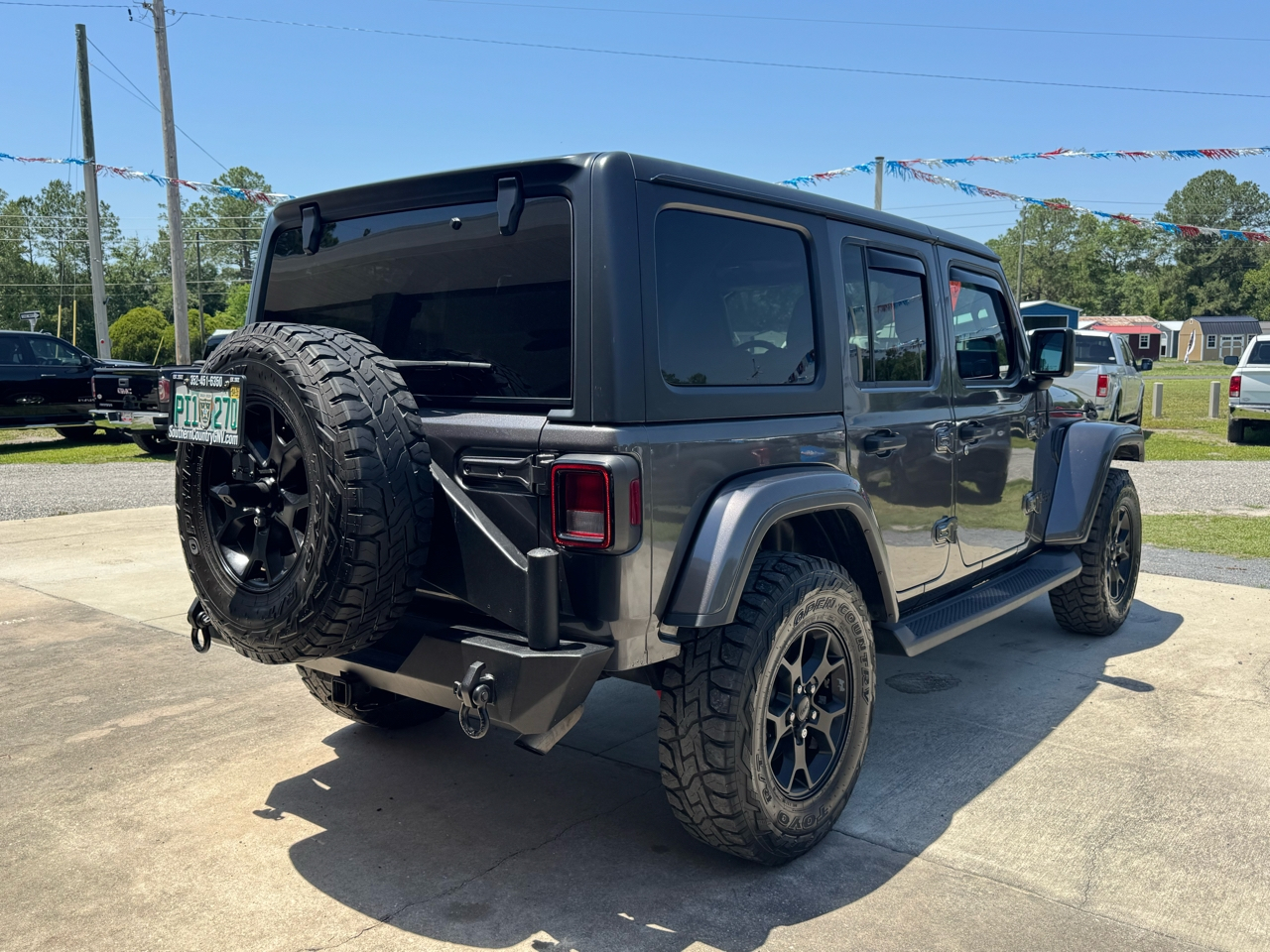 Jeep Wrangler Unlimited Sahara 2019