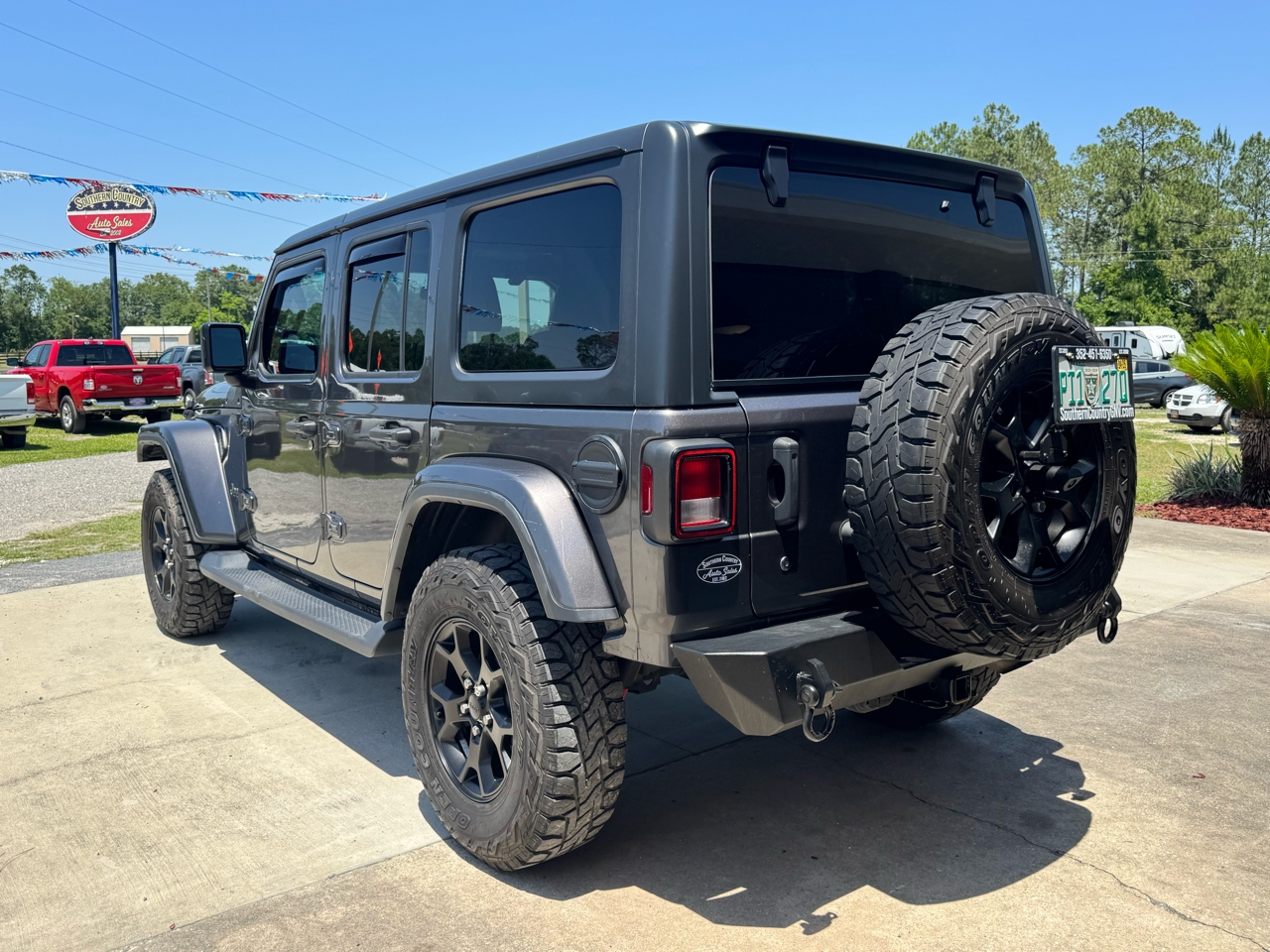 Jeep Wrangler Unlimited Sahara 2019