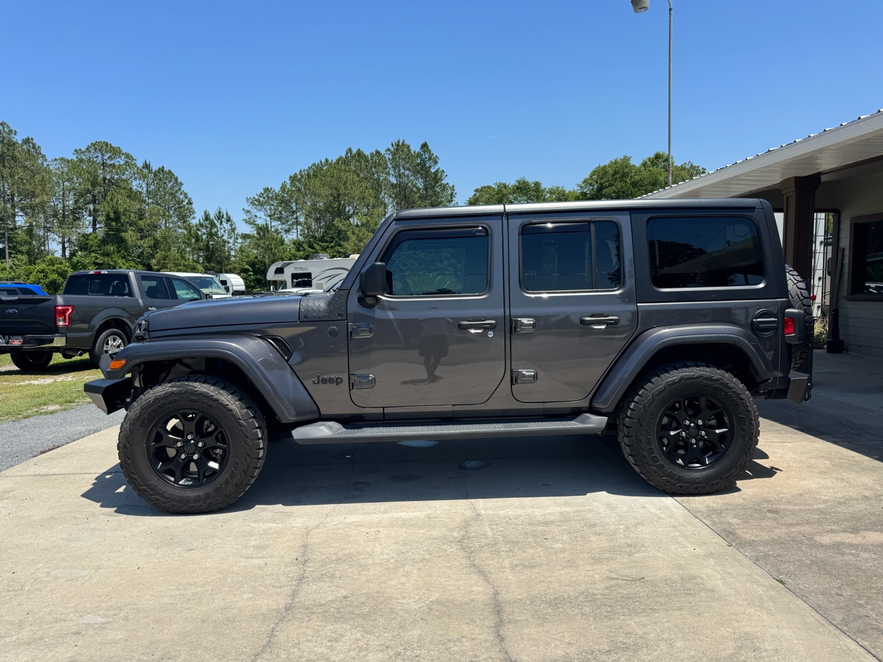 Jeep Wrangler Unlimited Sahara 2019