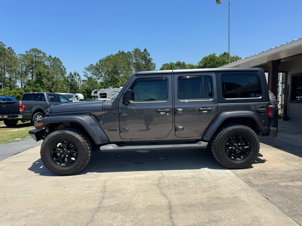 Jeep Wrangler Unlimited Sahara 2019