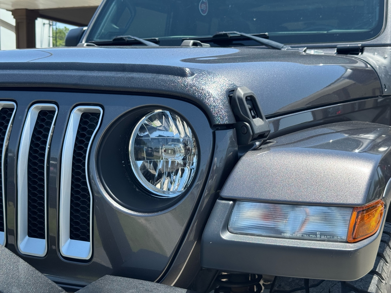Jeep Wrangler Unlimited Sahara 2019