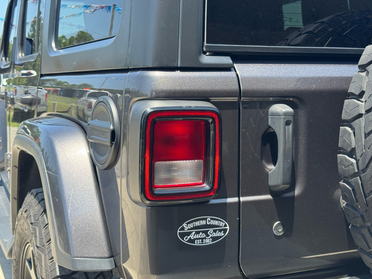 Jeep Wrangler Unlimited Sahara 2019