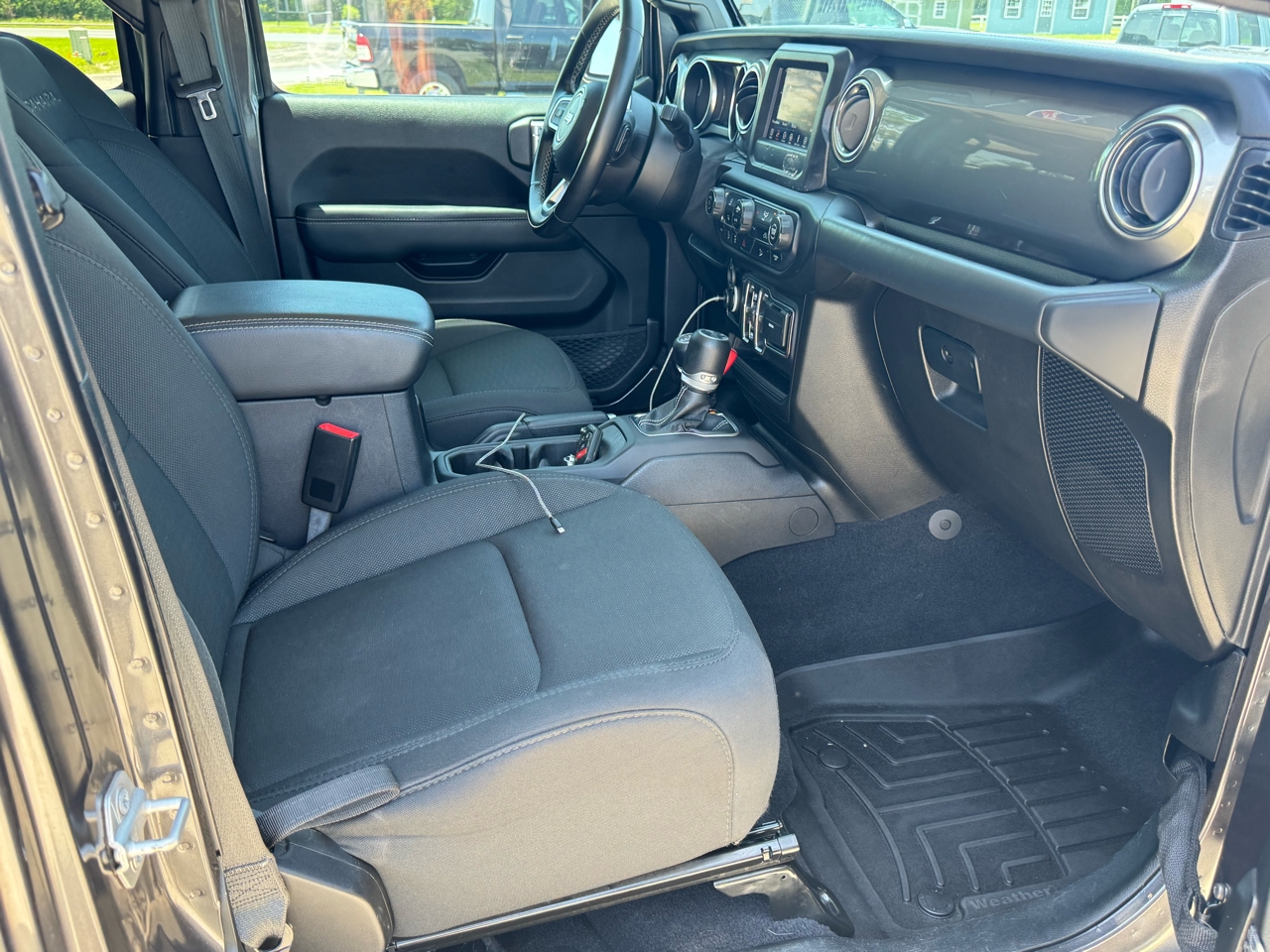 Jeep Wrangler Unlimited Sahara 2019