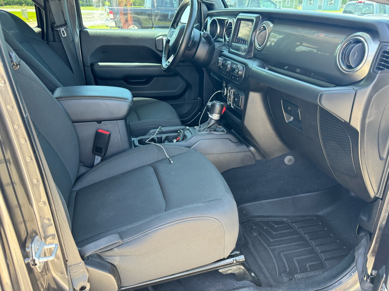 Jeep Wrangler Unlimited Sahara 2019