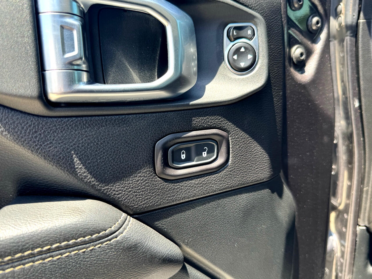 Jeep Wrangler Unlimited Sahara 2019