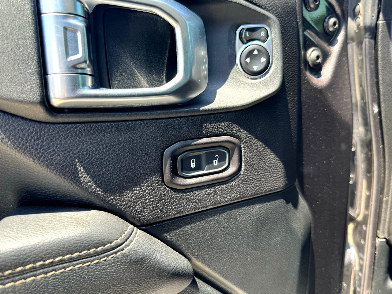 Jeep Wrangler Unlimited Sahara 2019