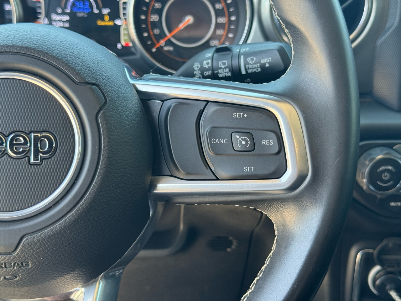 Jeep Wrangler Unlimited Sahara 2019