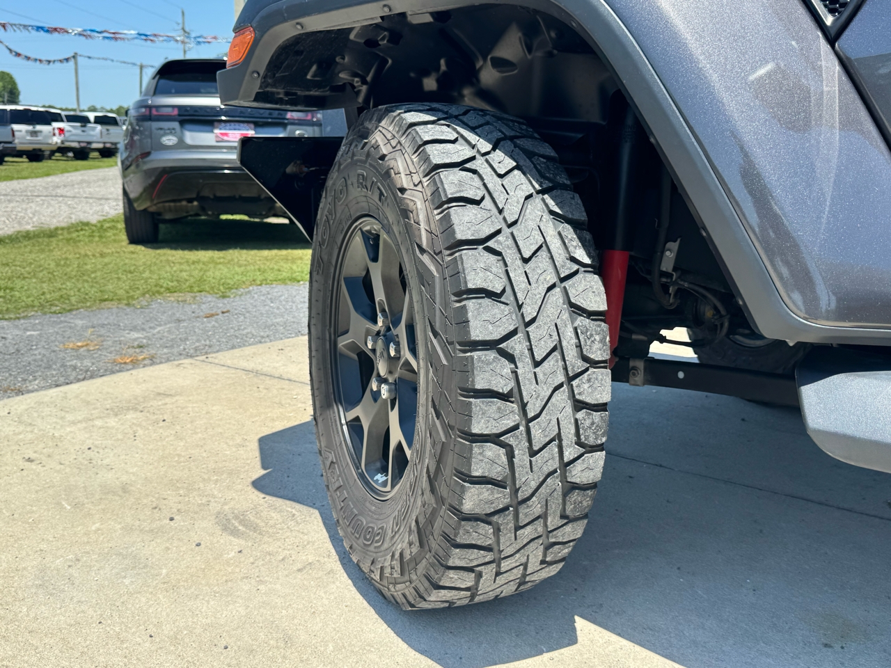 Jeep Wrangler Unlimited Sahara 2019