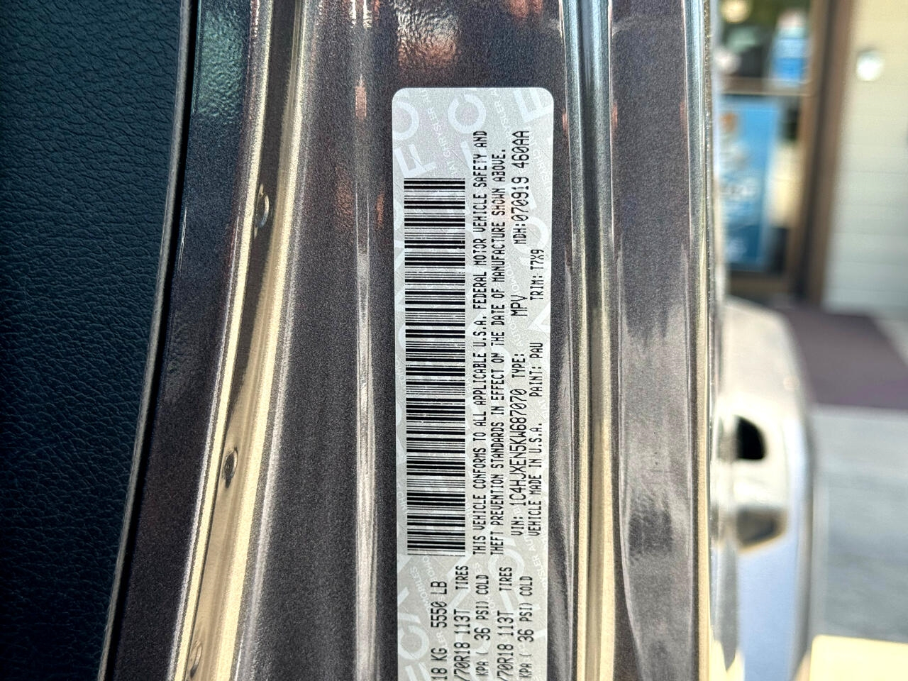 Jeep Wrangler Unlimited Sahara 2019