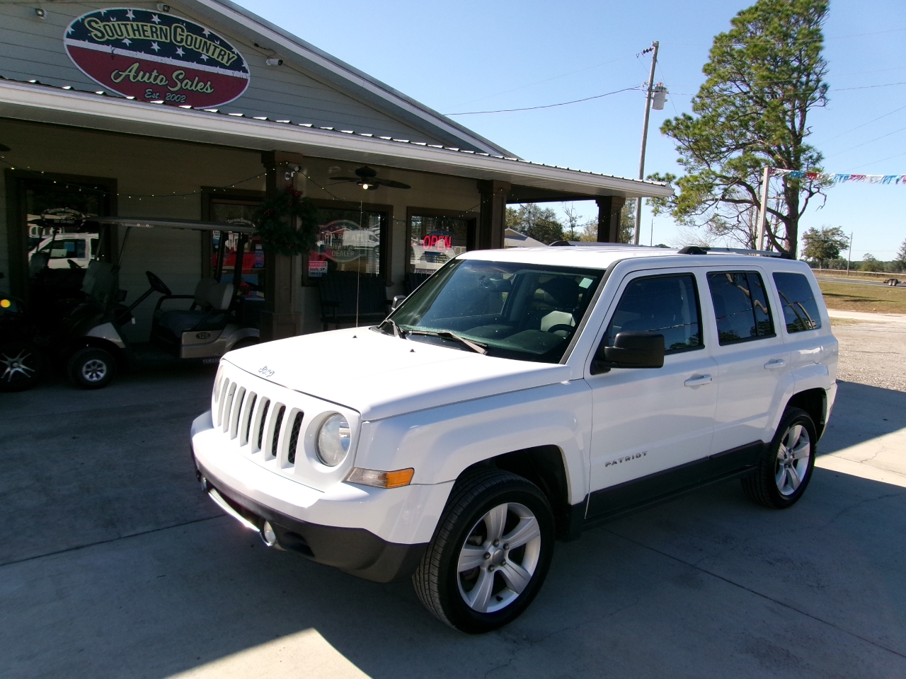 Jeep Patriot Limited 2WD 2014