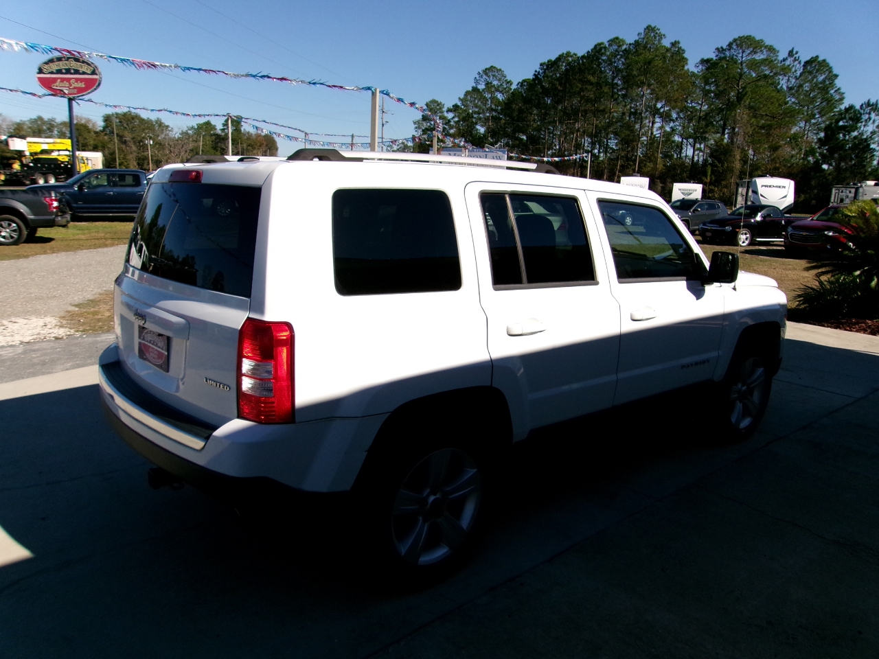 Jeep Patriot Limited 2WD 2014