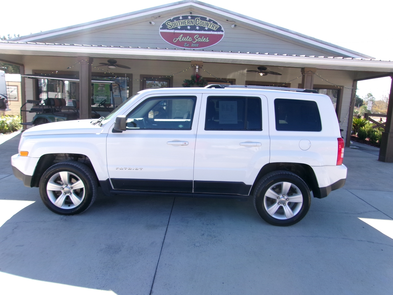 Jeep Patriot Limited 2WD 2014