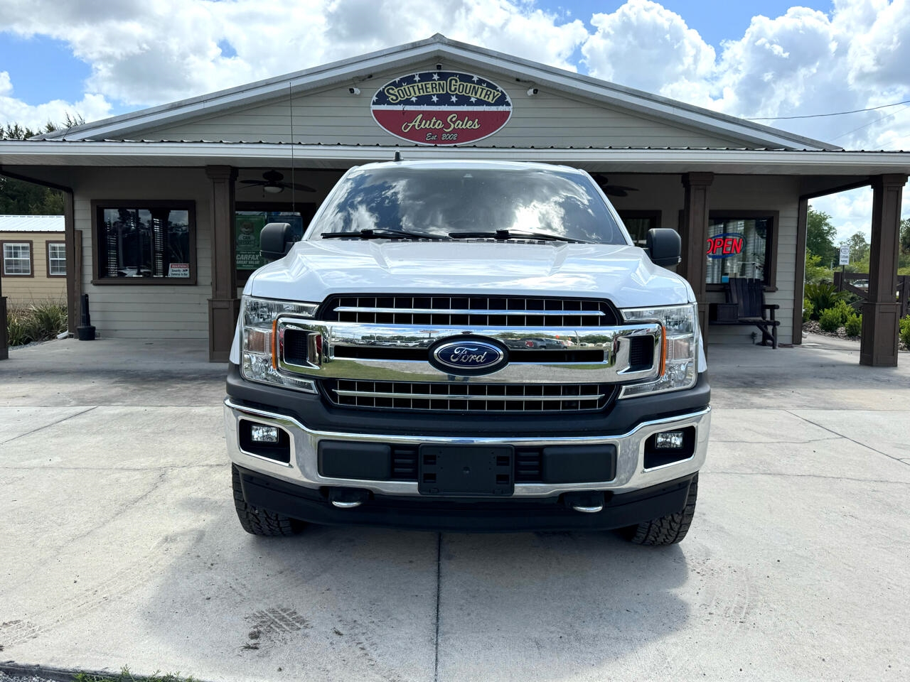 Ford F-150 XLT SuperCrew 6.5-ft. Bed 4WD 2020