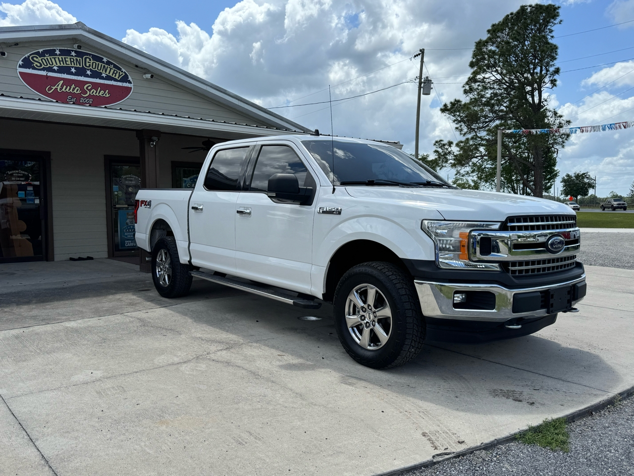 Ford F-150 XLT SuperCrew 6.5-ft. Bed 4WD 2020
