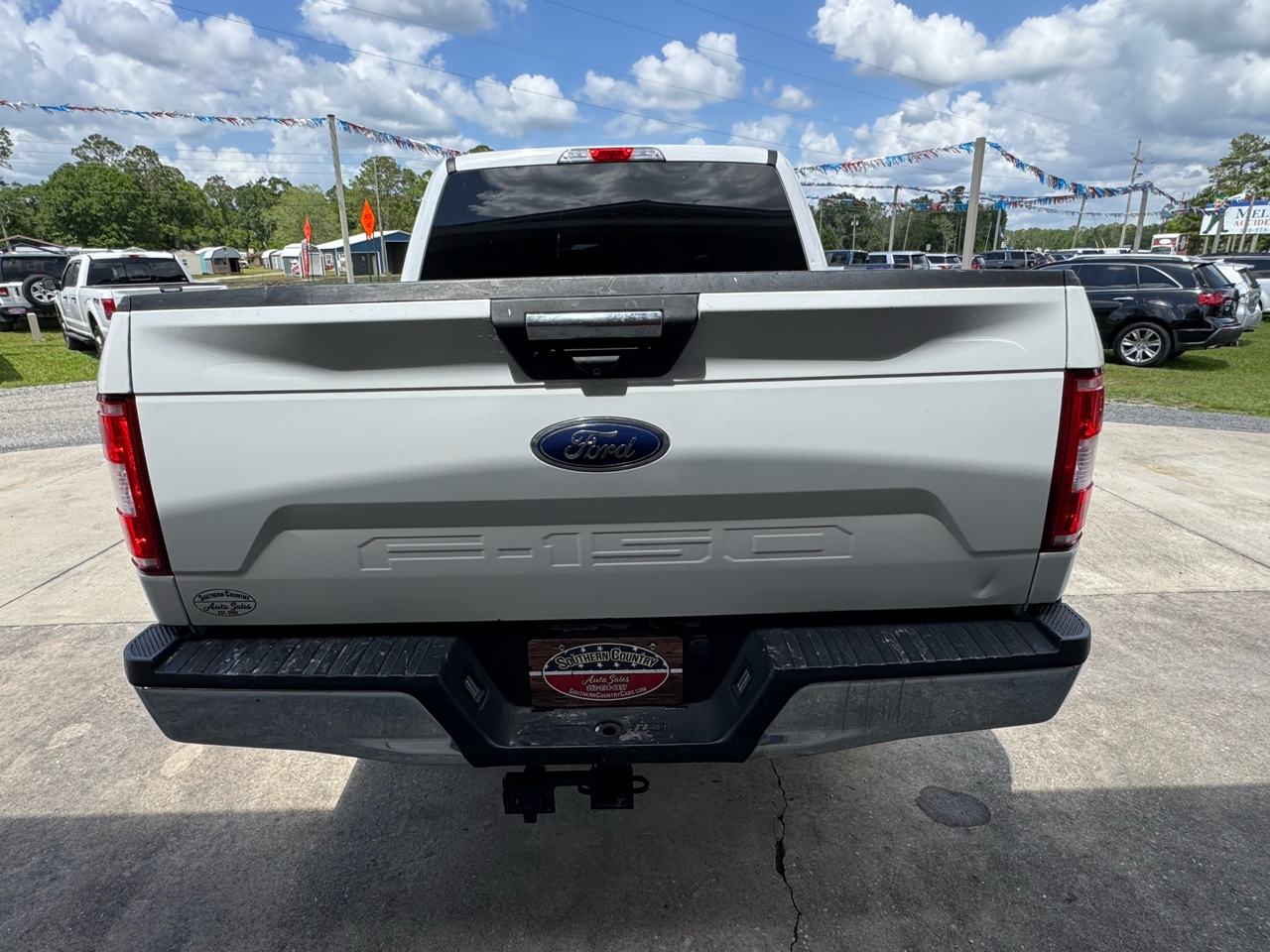 Ford F-150 XLT SuperCrew 6.5-ft. Bed 4WD 2020