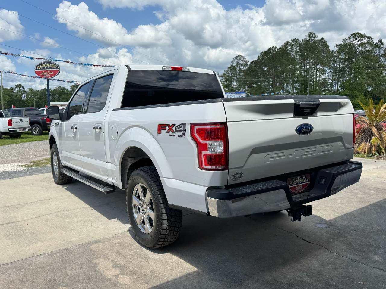 Ford F-150 XLT SuperCrew 6.5-ft. Bed 4WD 2020