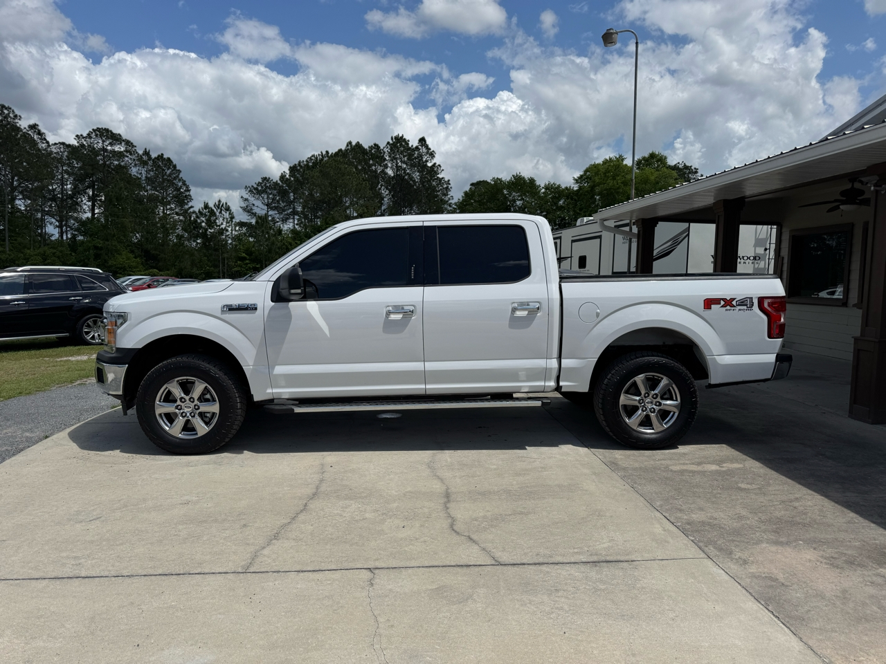 Ford F-150 XLT SuperCrew 6.5-ft. Bed 4WD 2020