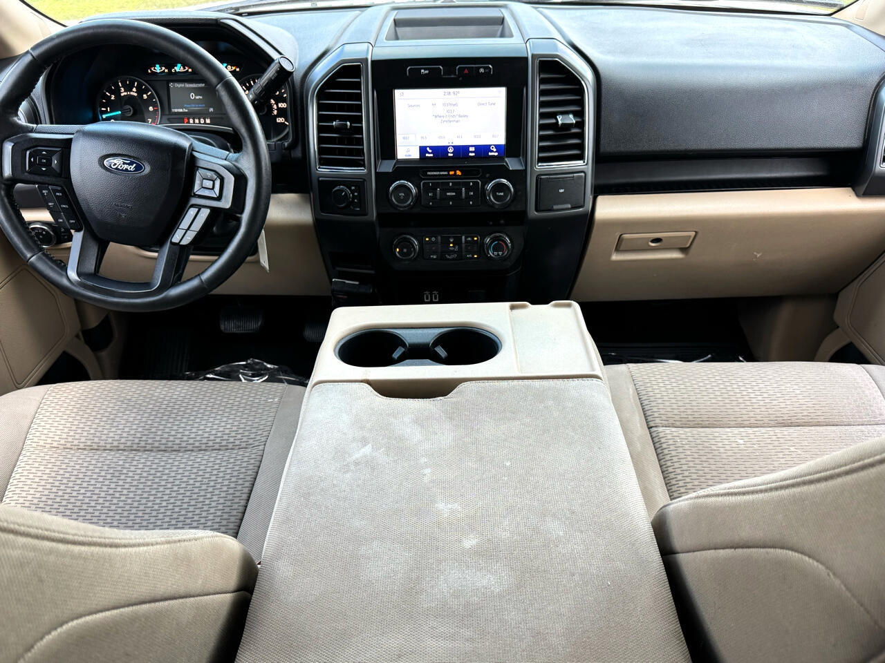 Ford F-150 XLT SuperCrew 6.5-ft. Bed 4WD 2020