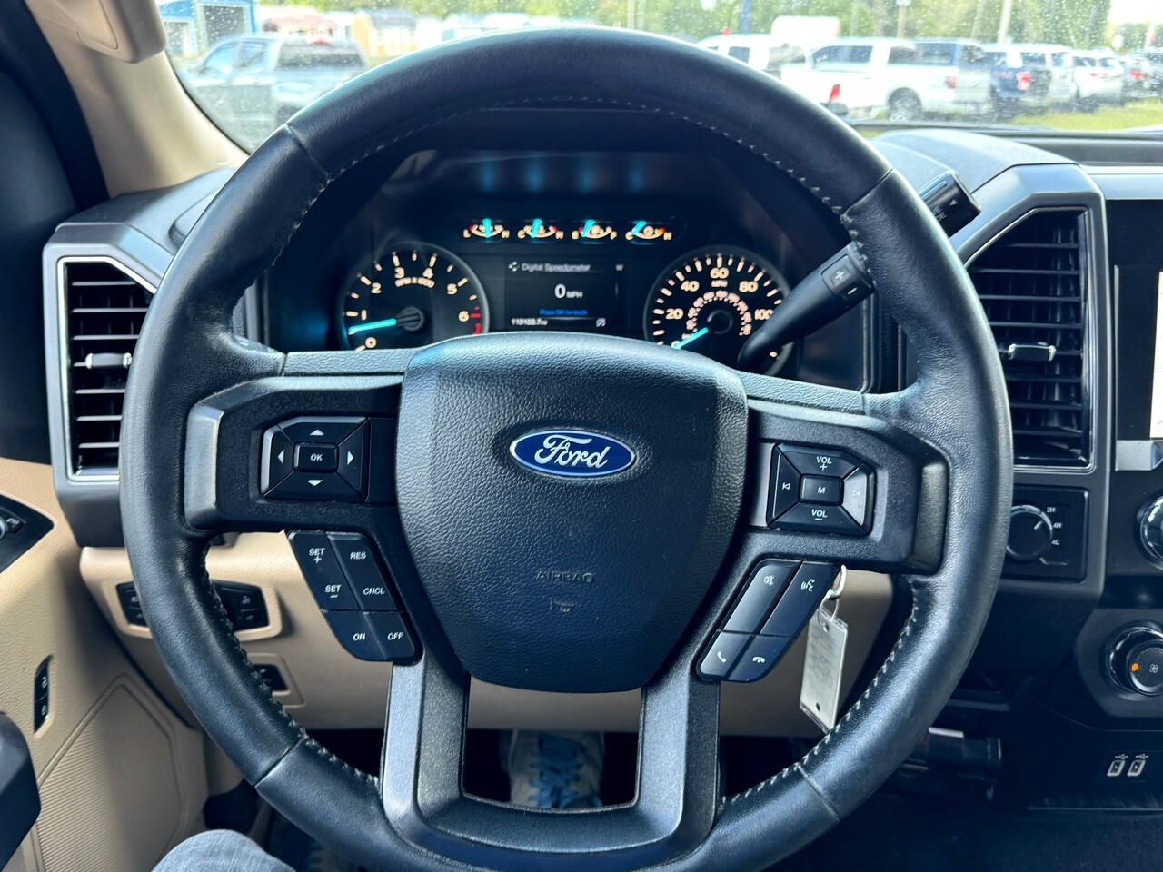 Ford F-150 XLT SuperCrew 6.5-ft. Bed 4WD 2020