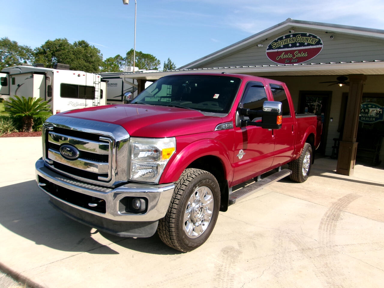Ford F-250 SD Lariat Crew Cab 4WD 2014