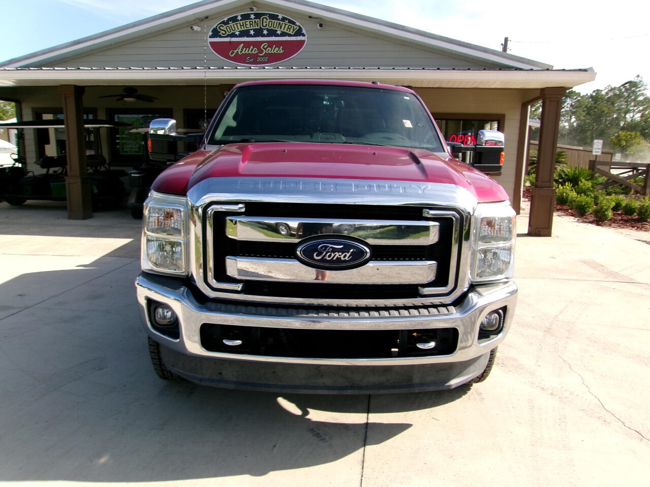 Ford F-250 SD Lariat Crew Cab 4WD 2014