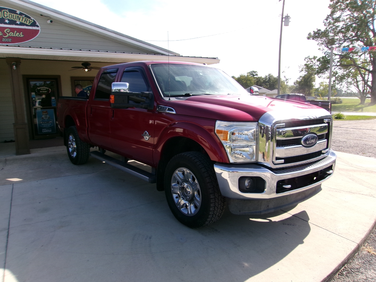 Ford F-250 SD Lariat Crew Cab 4WD 2014