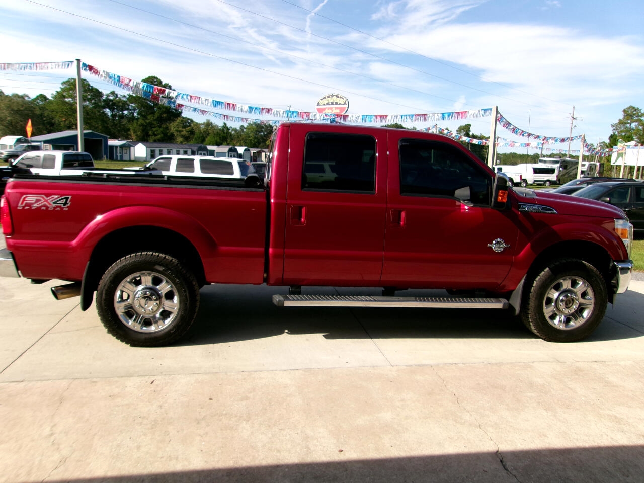 Ford F-250 SD Lariat Crew Cab 4WD 2014