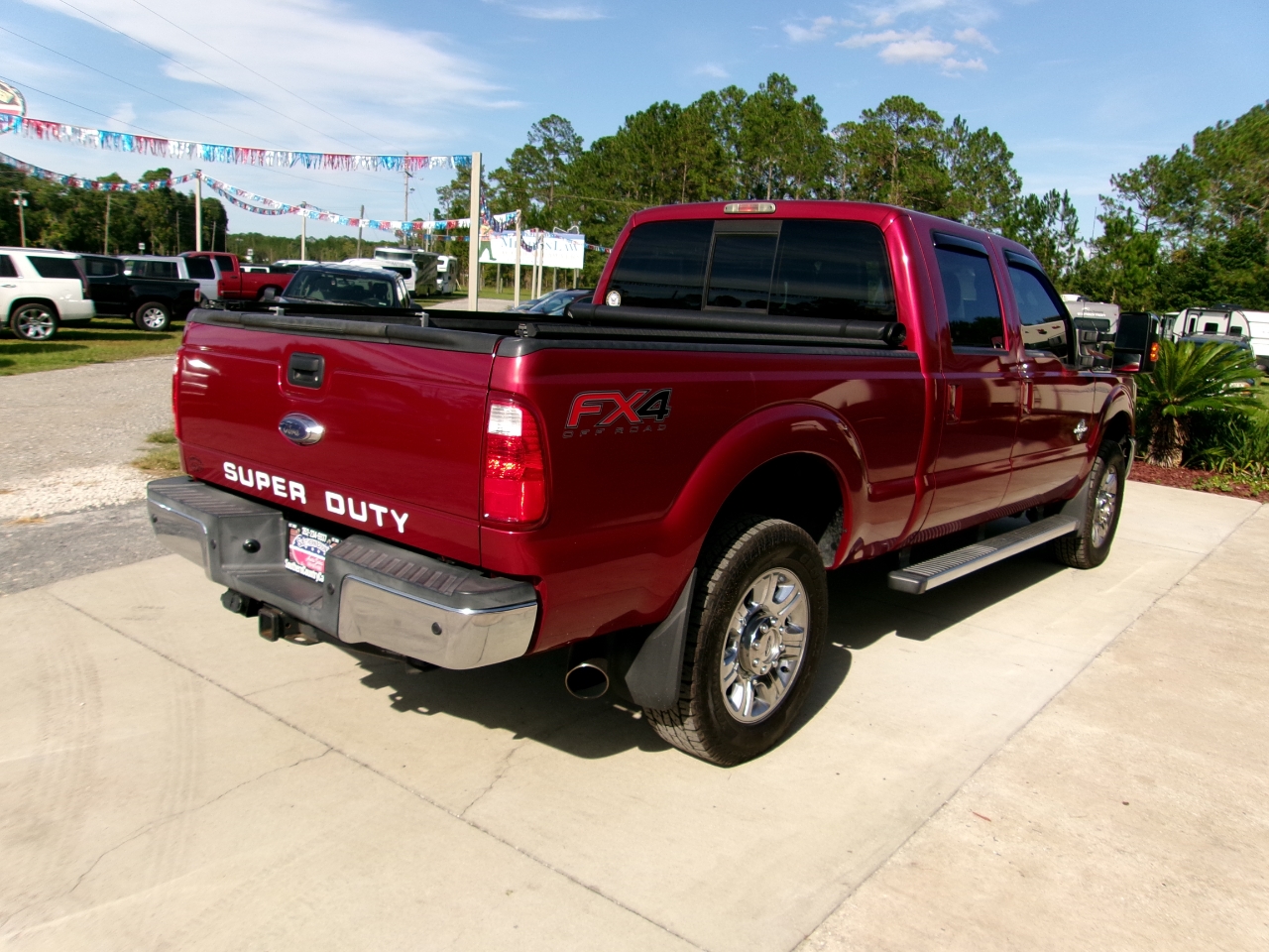 Ford F-250 SD Lariat Crew Cab 4WD 2014