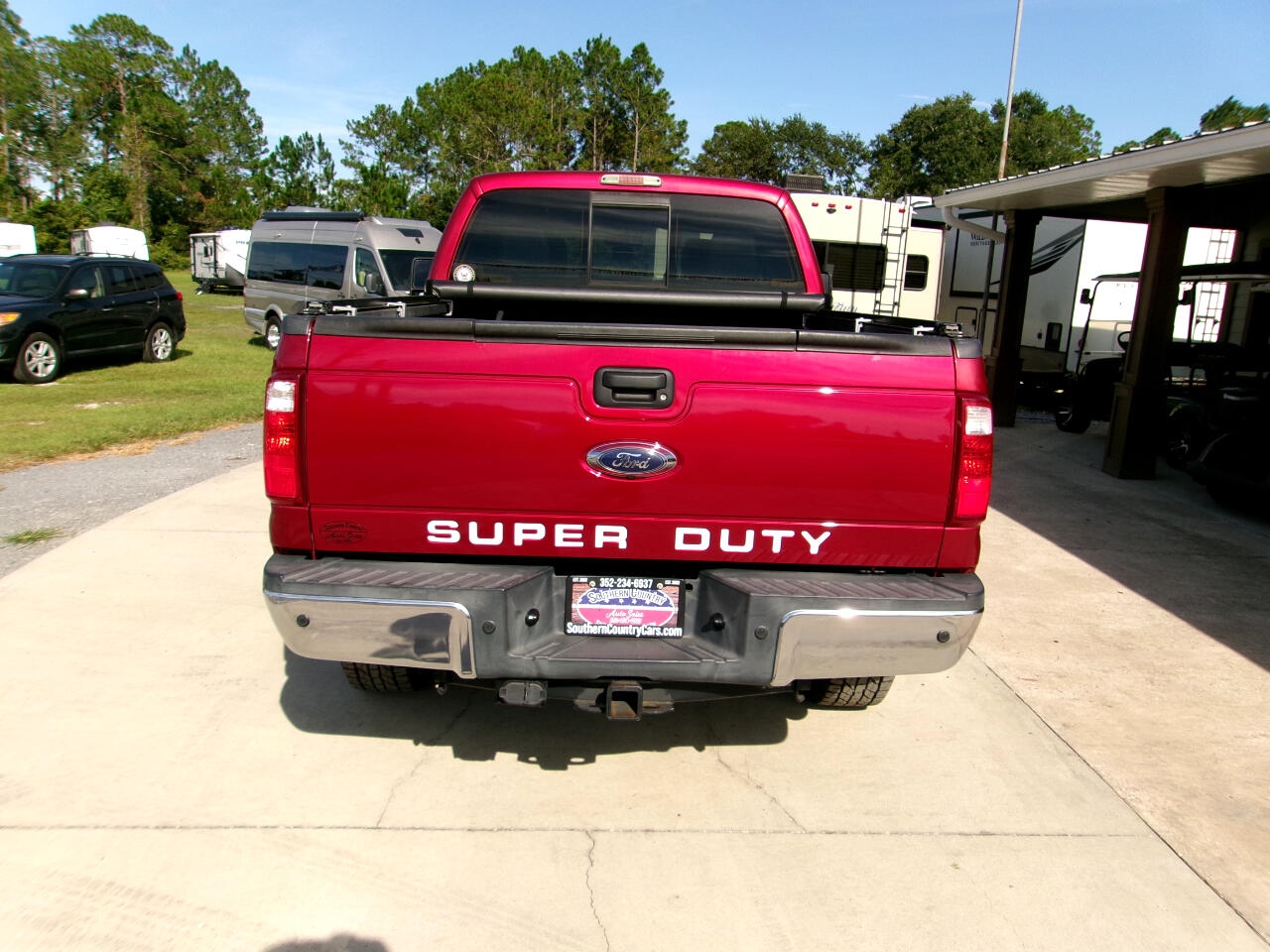 Ford F-250 SD Lariat Crew Cab 4WD 2014