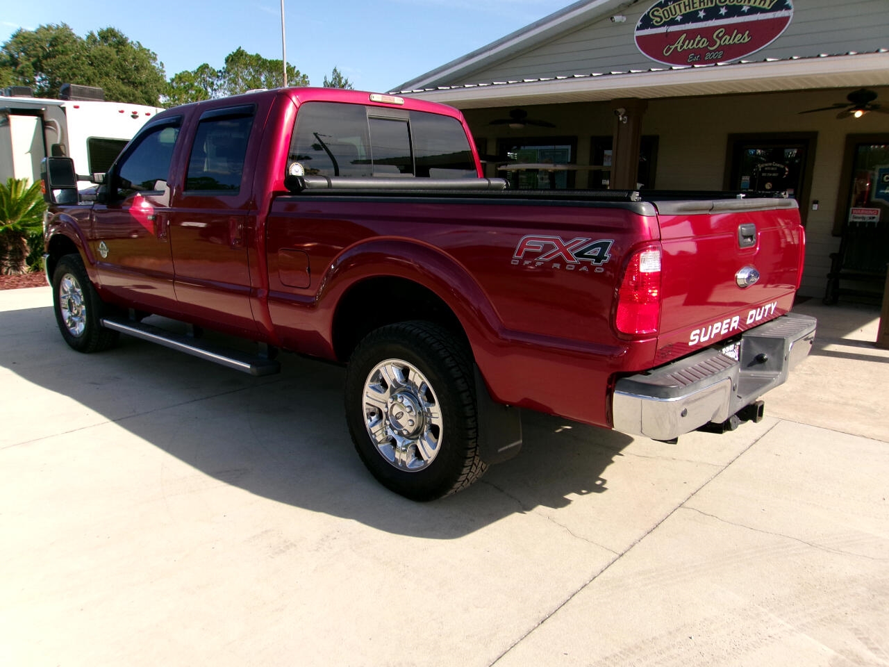 Ford F-250 SD Lariat Crew Cab 4WD 2014