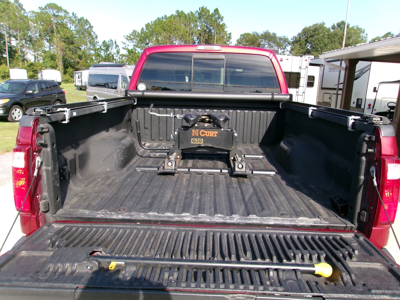 Ford F-250 SD Lariat Crew Cab 4WD 2014