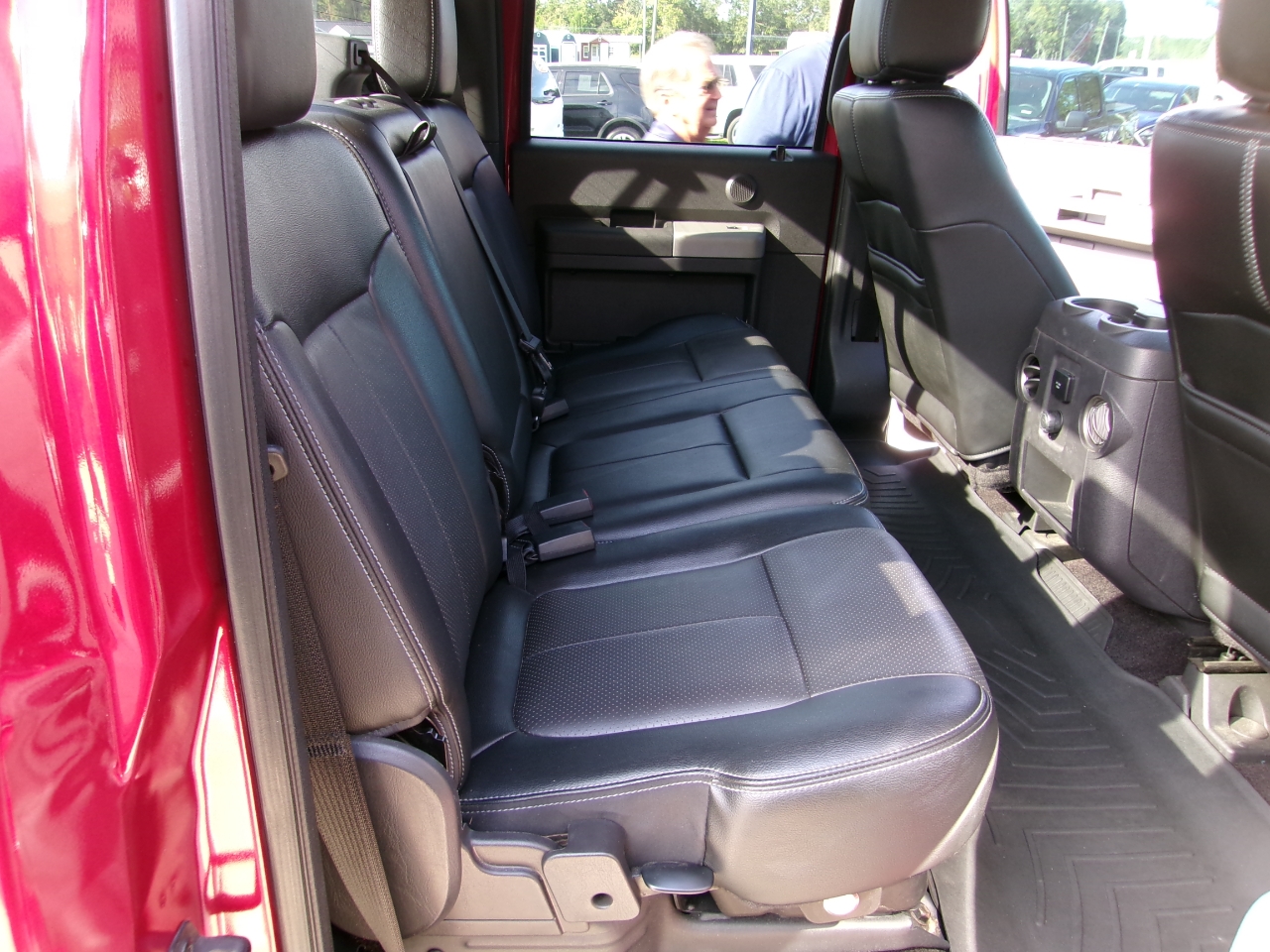 Ford F-250 SD Lariat Crew Cab 4WD 2014