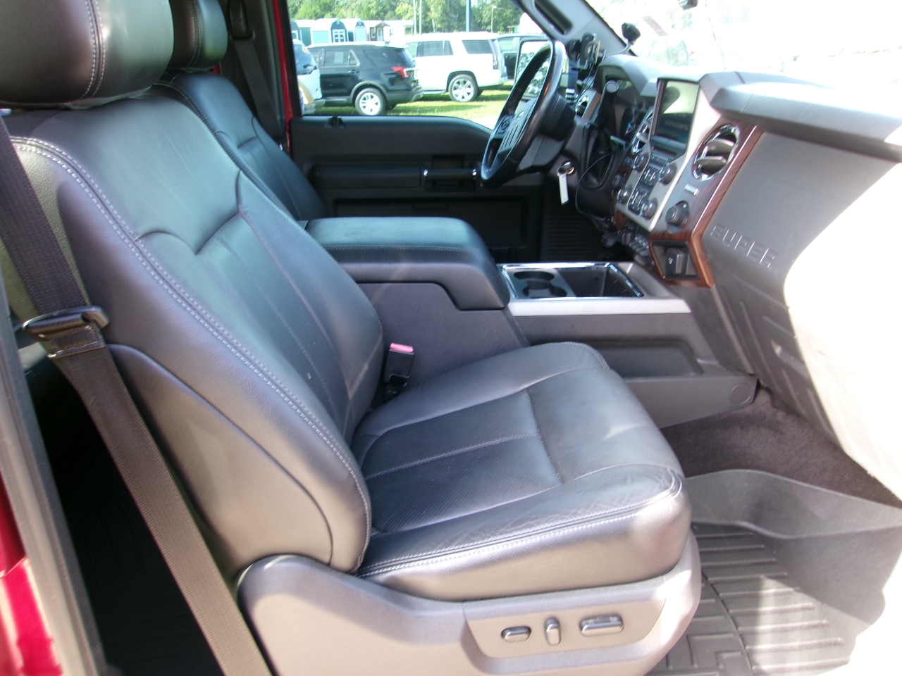 Ford F-250 SD Lariat Crew Cab 4WD 2014