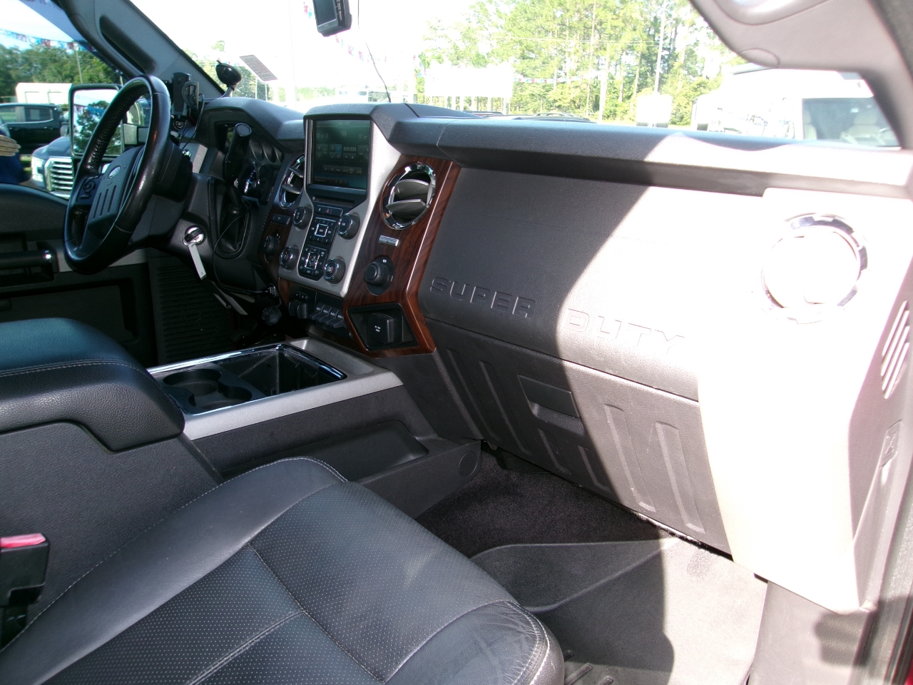 Ford F-250 SD Lariat Crew Cab 4WD 2014