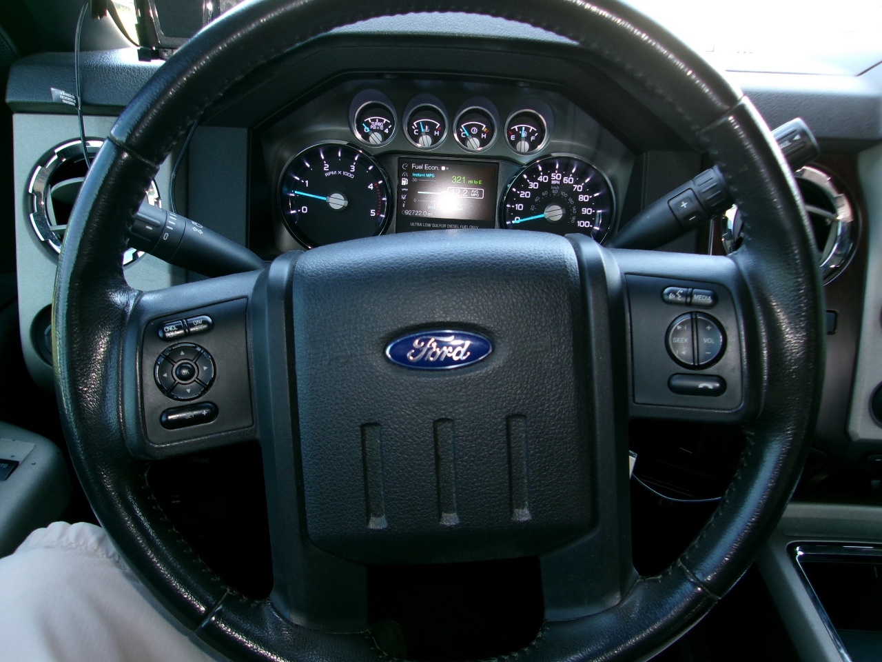 Ford F-250 SD Lariat Crew Cab 4WD 2014