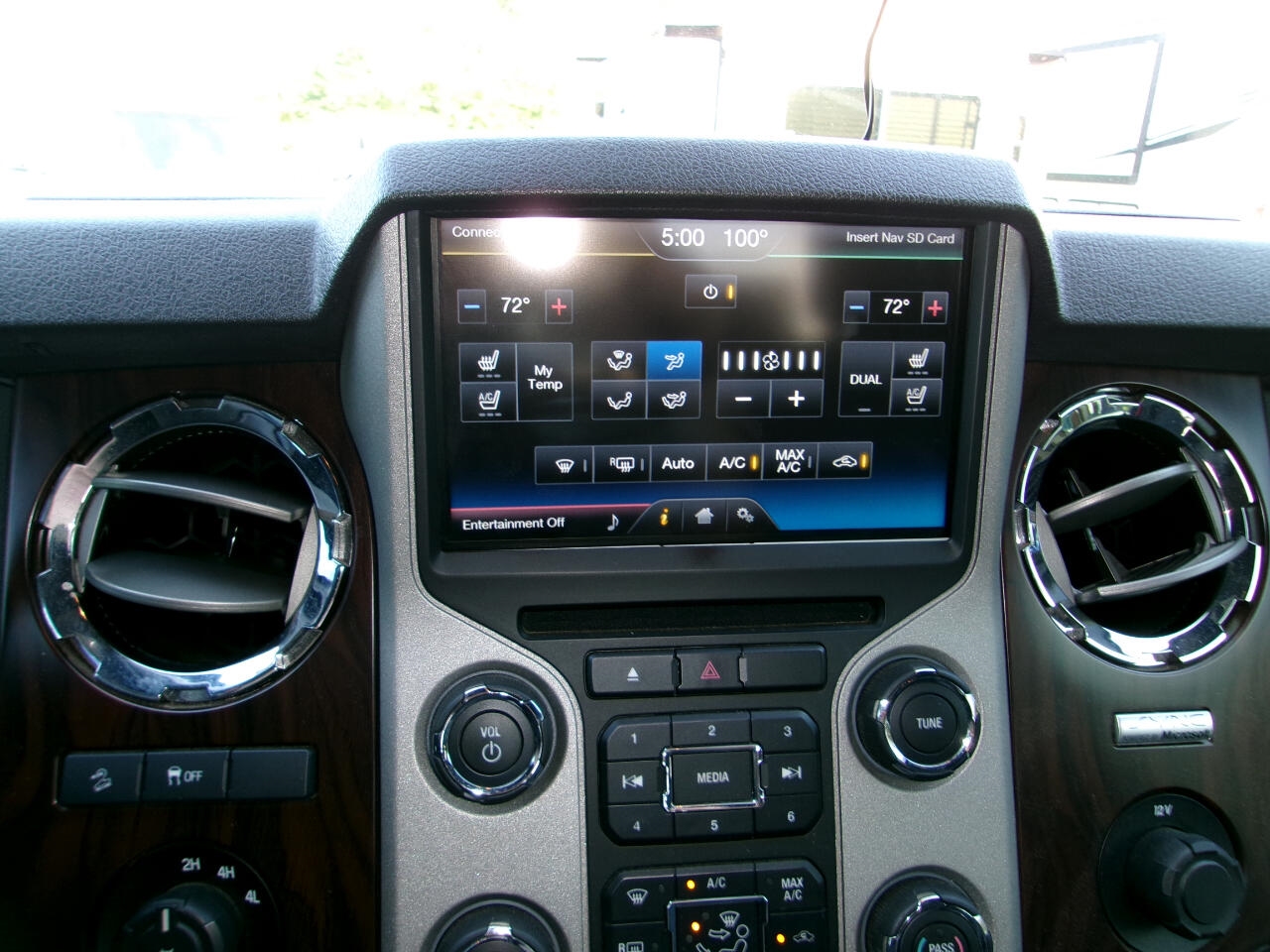 Ford F-250 SD Lariat Crew Cab 4WD 2014