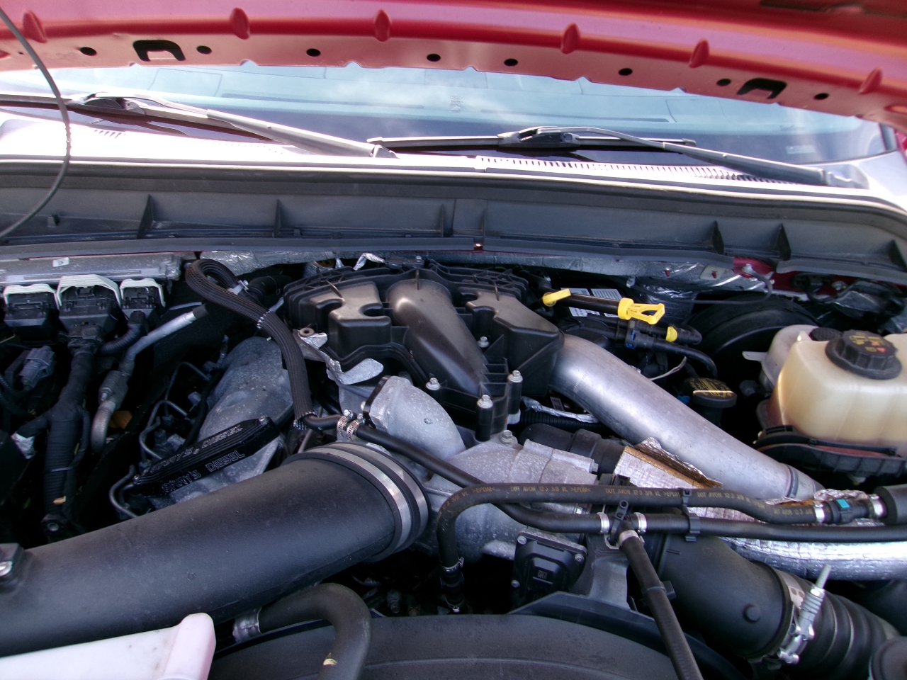 Ford F-250 SD Lariat Crew Cab 4WD 2014