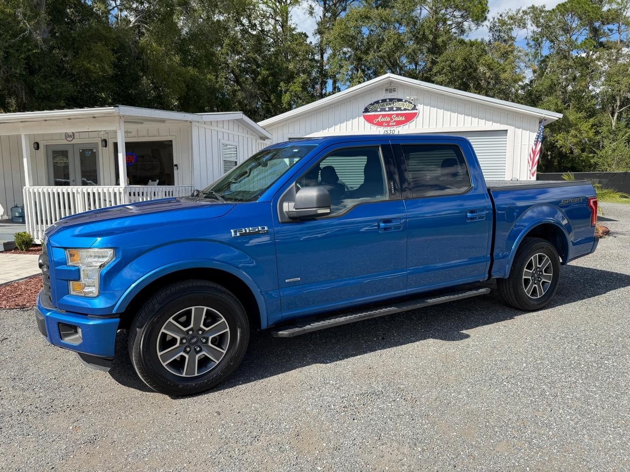 Ford F-150 XLT SuperCrew 5.5-ft. Bed 2WD 2016