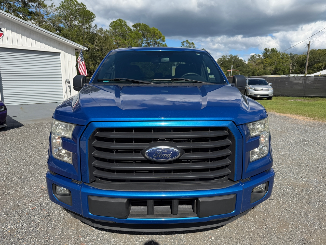 Ford F-150 XLT SuperCrew 5.5-ft. Bed 2WD 2016