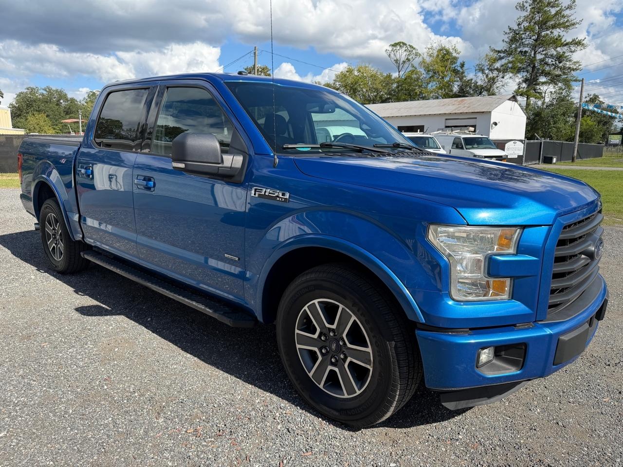 Ford F-150 XLT SuperCrew 5.5-ft. Bed 2WD 2016