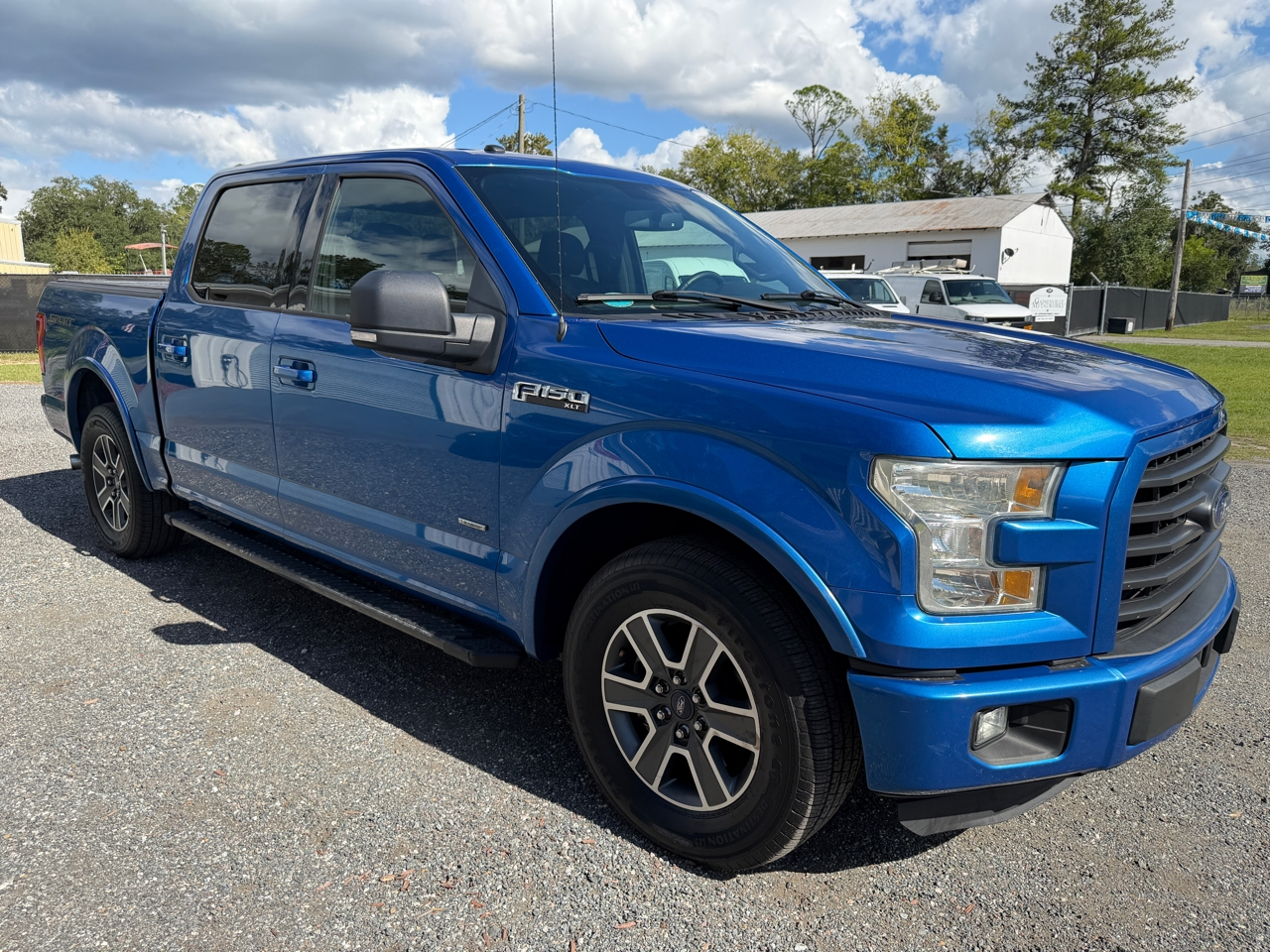Ford F-150 XLT SuperCrew 5.5-ft. Bed 2WD 2016