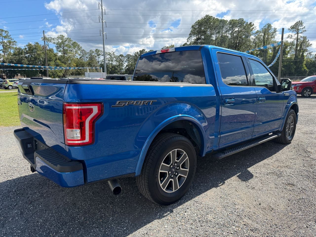 Ford F-150 XLT SuperCrew 5.5-ft. Bed 2WD 2016