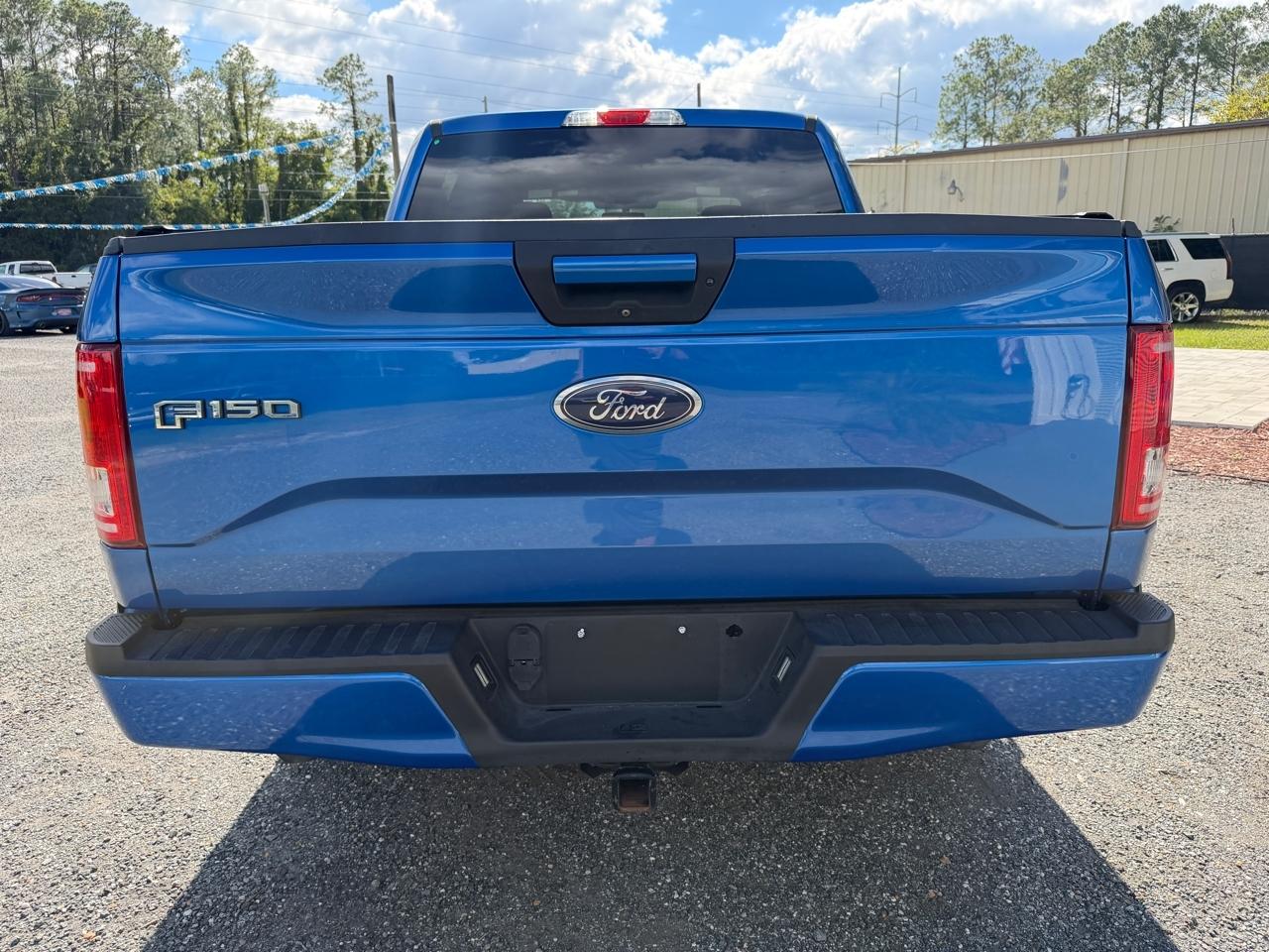 Ford F-150 XLT SuperCrew 5.5-ft. Bed 2WD 2016