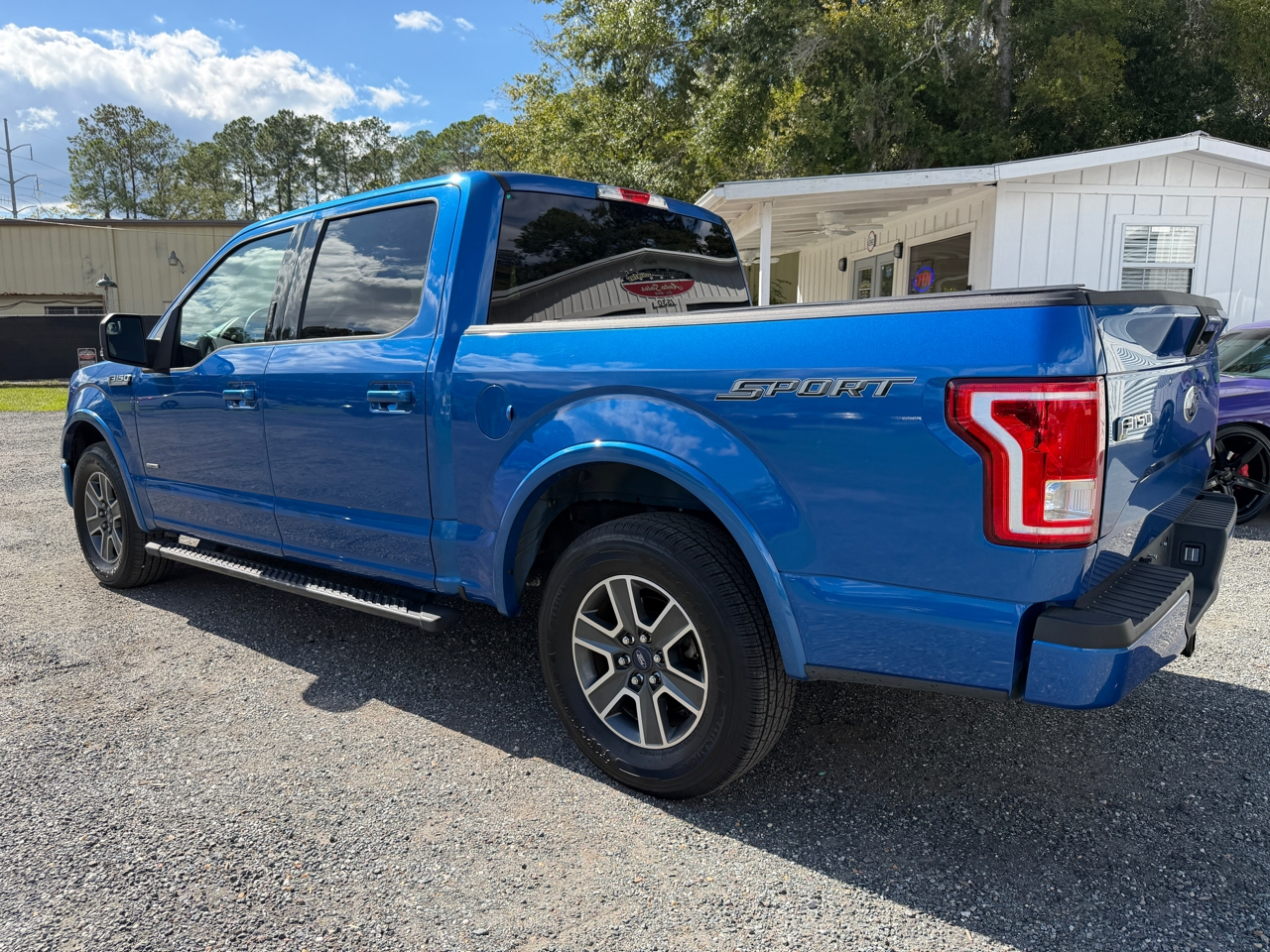 Ford F-150 XLT SuperCrew 5.5-ft. Bed 2WD 2016